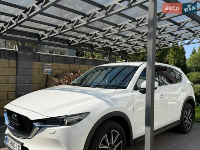 Білий Мазда СХ-5, об'ємом двигуна 2.2 л та пробігом 153 тис. км за 21500 $, фото 1 на Automoto.ua