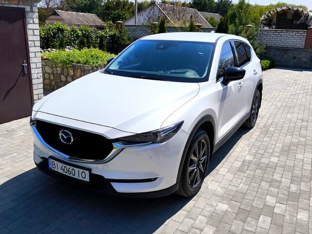 Мазда СХ-5 2018 у Кременчуге на Automoto.ua Білий Мазда СХ-5, об'ємом двигуна 2.2 л та пробігом 97 тис. км за 24900 $, фото 1 на Automoto.ua