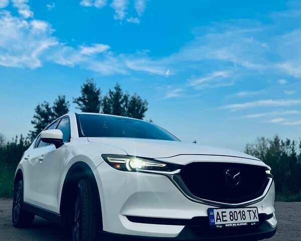 Белый Мазда СХ-5, объемом двигателя 2.49 л и пробегом 96 тыс. км за 19900 $, фото 1 на Automoto.ua