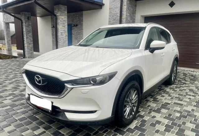 Білий Мазда СХ-5, об'ємом двигуна 2 л та пробігом 104 тис. км за 15000 $, фото 1 на Automoto.ua