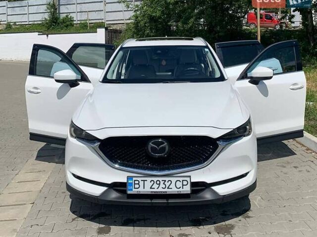 Белый Мазда СХ-5, объемом двигателя 2.49 л и пробегом 88 тыс. км за 23000 $, фото 1 на Automoto.ua