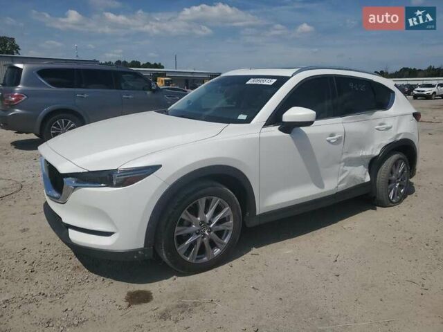 Білий Мазда СХ-5, об'ємом двигуна 2.5 л та пробігом 123 тис. км за 15930 $, фото 1 на Automoto.ua