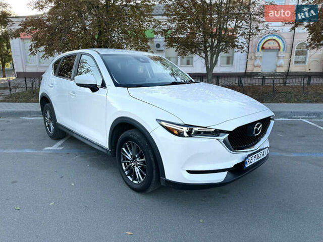 Белый Мазда СХ-5, объемом двигателя 2.49 л и пробегом 150 тыс. км за 16600 $, фото 1 на Automoto.ua