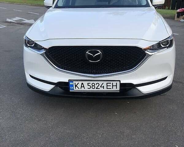 Белый Мазда СХ-5, объемом двигателя 2.49 л и пробегом 98 тыс. км за 22000 $, фото 1 на Automoto.ua