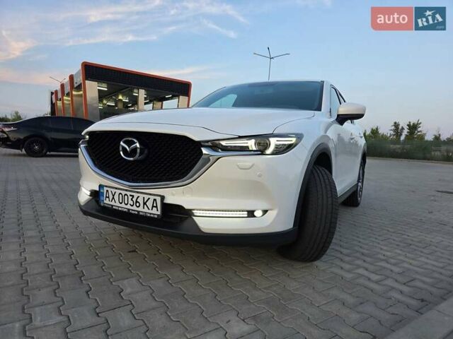 Белый Мазда СХ-5, объемом двигателя 2.49 л и пробегом 78 тыс. км за 25500 $, фото 1 на Automoto.ua