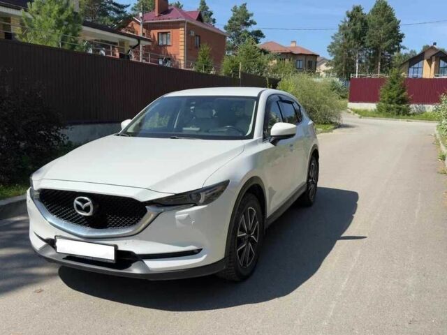 Білий Мазда СХ-5, об'ємом двигуна 2.5 л та пробігом 132 тис. км за 14500 $, фото 1 на Automoto.ua