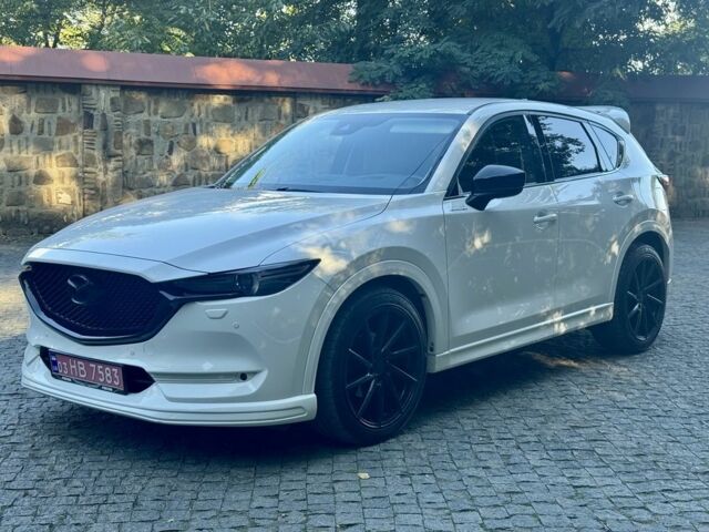Белый Мазда СХ-5, объемом двигателя 2.2 л и пробегом 120 тыс. км за 23500 $, фото 1 на Automoto.ua