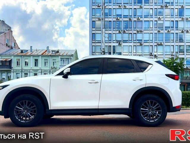 Білий Мазда СХ-5, об'ємом двигуна 2.5 л та пробігом 100 тис. км за 19500 $, фото 1 на Automoto.ua