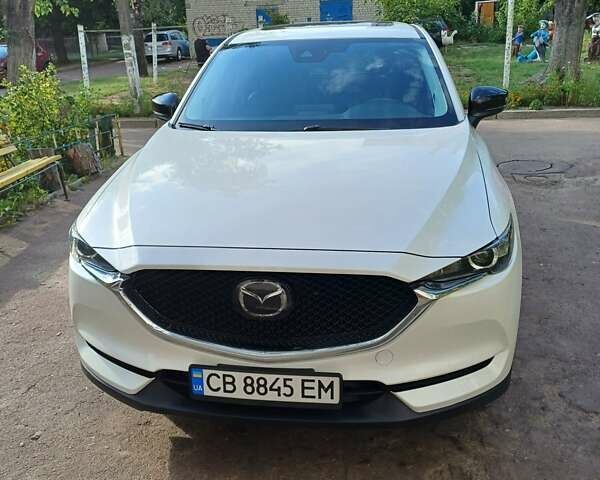 Мазда СХ-5 2018 в Чернигове на Automoto.ua Белый Мазда СХ-5, объемом двигателя 2.49 л и пробегом 65 тыс. км за 22000 $, фото 1 на Automoto.ua