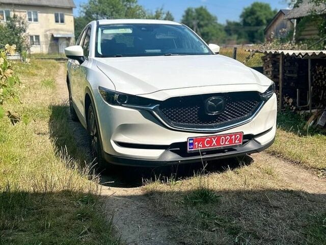 Белый Мазда СХ-5, объемом двигателя 2.5 л и пробегом 124 тыс. км за 19500 $, фото 1 на Automoto.ua