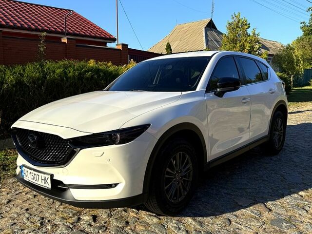 Білий Мазда СХ-5, об'ємом двигуна 2.5 л та пробігом 107 тис. км за 21000 $, фото 1 на Automoto.ua