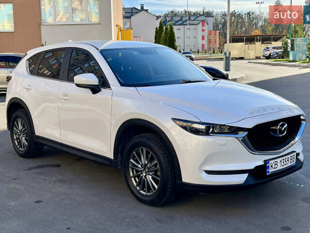 Мазда СХ-5 2018 у Вінниці на Automoto.ua Білий Мазда СХ-5, об'ємом двигуна 2 л та пробігом 52 тис. км за 21700 $, фото 1 на Automoto.ua