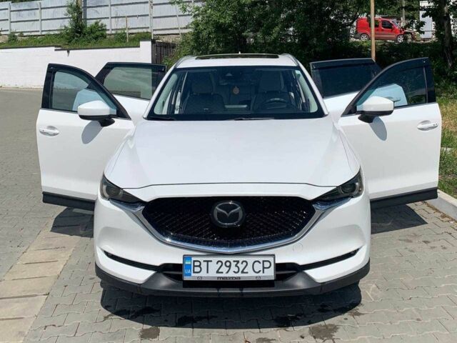 Білий Мазда СХ-5, об'ємом двигуна 2.5 л та пробігом 89 тис. км за 21500 $, фото 1 на Automoto.ua