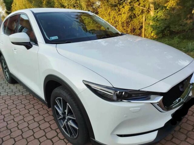 Белый Мазда СХ-5, объемом двигателя 2.5 л и пробегом 107 тыс. км за 18000 $, фото 1 на Automoto.ua