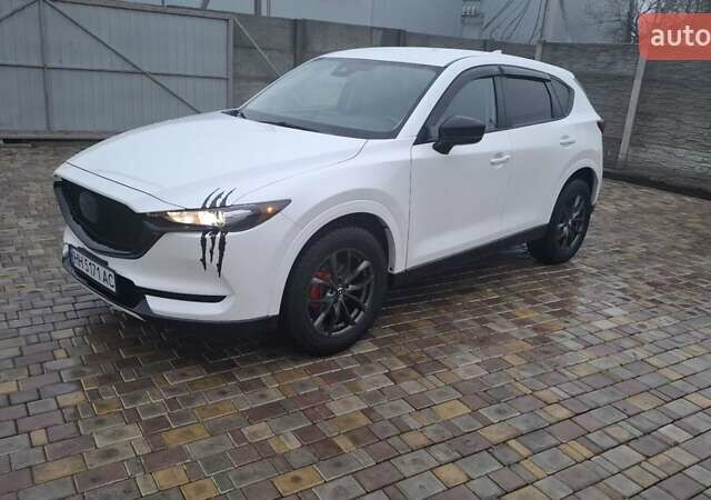 Белый Мазда СХ-5, объемом двигателя 2.49 л и пробегом 94 тыс. км за 19200 $, фото 1 на Automoto.ua
