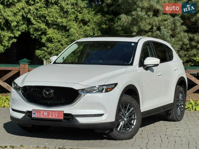 Білий Мазда СХ-5, об'ємом двигуна 2.49 л та пробігом 119 тис. км за 19300 $, фото 1 на Automoto.ua
