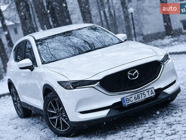 Белый Мазда СХ-5, объемом двигателя 2.49 л и пробегом 90 тыс. км за 14500 $, фото 1 на Automoto.ua