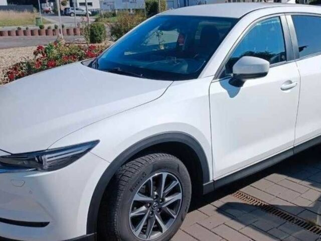 Белый Мазда СХ-5, объемом двигателя 0 л и пробегом 70 тыс. км за 12600 $, фото 1 на Automoto.ua