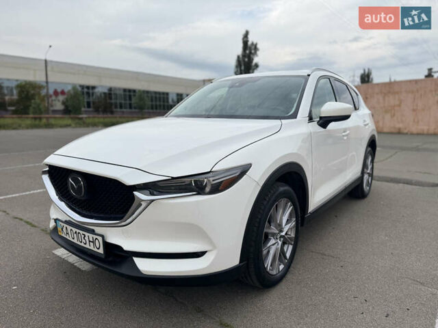 Белый Мазда СХ-5, объемом двигателя 2.49 л и пробегом 98 тыс. км за 23400 $, фото 1 на Automoto.ua