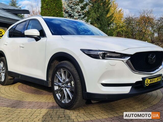 Белый Мазда СХ-5, объемом двигателя 2.5 л и пробегом 51 тыс. км за 25300 $, фото 1 на Automoto.ua