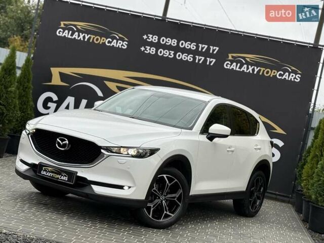Білий Мазда СХ-5, об'ємом двигуна 2 л та пробігом 93 тис. км за 21800 $, фото 1 на Automoto.ua