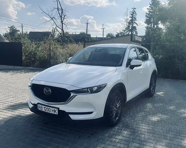 Білий Мазда СХ-5, об'ємом двигуна 2.49 л та пробігом 49 тис. км за 19800 $, фото 1 на Automoto.ua