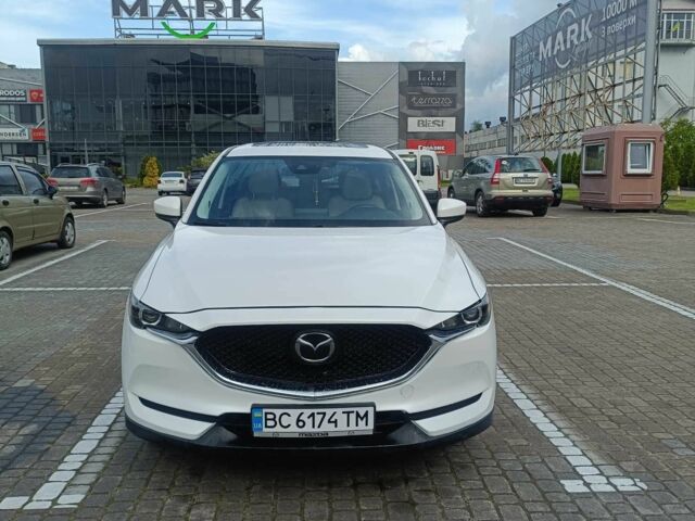 Белый Мазда СХ-5, объемом двигателя 2.5 л и пробегом 154 тыс. км за 18700 $, фото 1 на Automoto.ua