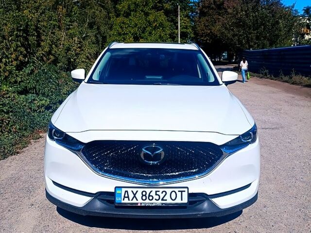 Белый Мазда СХ-5, объемом двигателя 2.5 л и пробегом 107 тыс. км за 21300 $, фото 1 на Automoto.ua