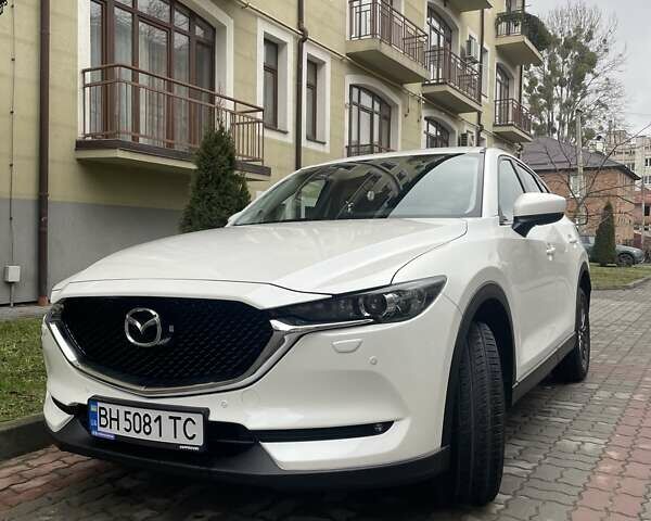 Білий Мазда СХ-5, об'ємом двигуна 2 л та пробігом 55 тис. км за 24500 $, фото 1 на Automoto.ua