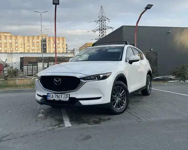 Белый Мазда СХ-5, объемом двигателя 2.49 л и пробегом 106 тыс. км за 24100 $, фото 1 на Automoto.ua