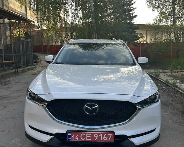 Мазда СХ-5 2019 в Днепре (Днепропетровске) на Automoto.ua Белый Мазда СХ-5, объемом двигателя 2.49 л и пробегом 53 тыс. км за 25000 $, фото 1 на Automoto.ua