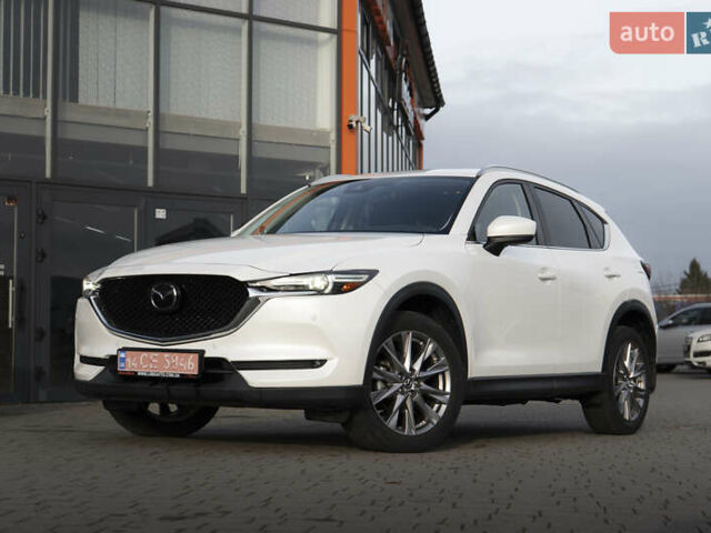 Белый Мазда СХ-5, объемом двигателя 2.49 л и пробегом 52 тыс. км за 23300 $, фото 1 на Automoto.ua