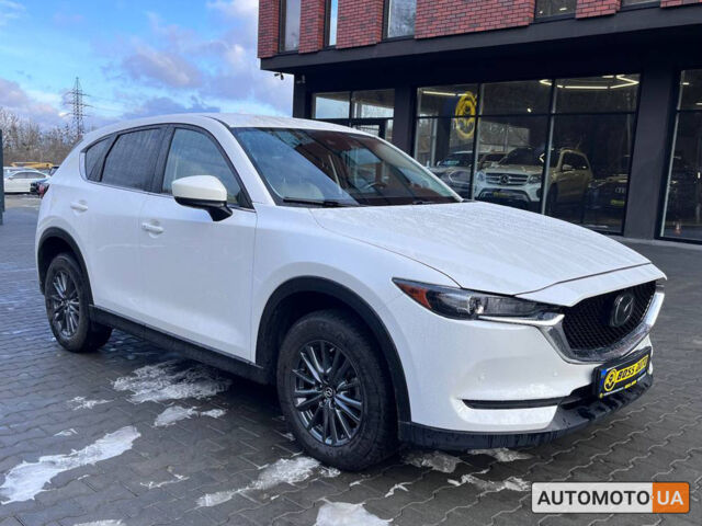 Мазда СХ-5 2019 в Черновцах на Automoto.ua Белый Мазда СХ-5, объемом двигателя 2.5 л и пробегом 58 тыс. км за 23500 $, фото 1 на Automoto.ua