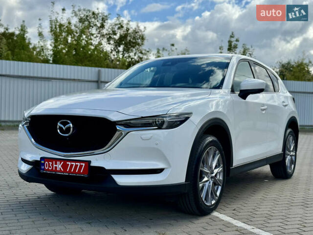 Білий Мазда СХ-5, об'ємом двигуна 2.2 л та пробігом 133 тис. км за 23799 $, фото 1 на Automoto.ua