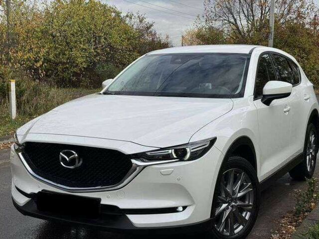 Белый Мазда СХ-5, объемом двигателя 2 л и пробегом 38 тыс. км за 13000 $, фото 1 на Automoto.ua