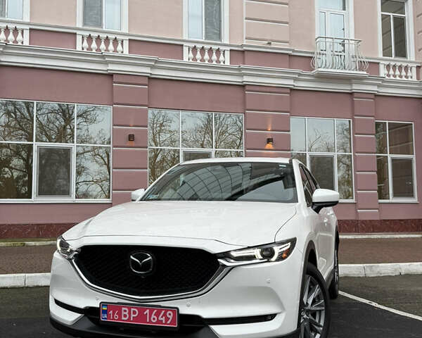 Белый Мазда СХ-5, объемом двигателя 2.5 л и пробегом 47 тыс. км за 25300 $, фото 1 на Automoto.ua