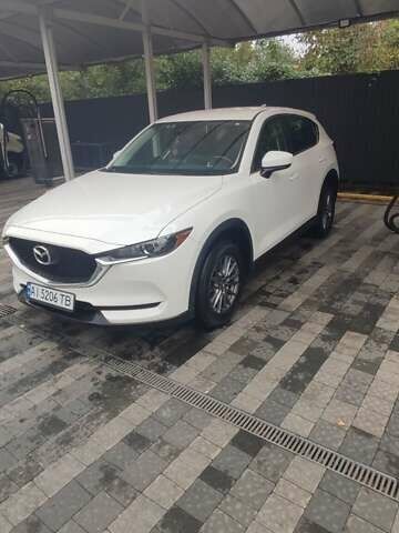 Белый Мазда СХ-5, объемом двигателя 2.49 л и пробегом 79 тыс. км за 20999 $, фото 1 на Automoto.ua