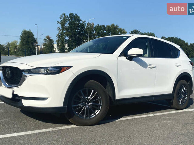 Білий Мазда СХ-5, об'ємом двигуна 2.49 л та пробігом 65 тис. км за 20500 $, фото 1 на Automoto.ua