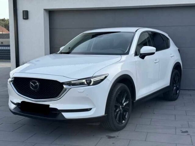 Белый Мазда СХ-5, объемом двигателя 2.5 л и пробегом 72 тыс. км за 14300 $, фото 1 на Automoto.ua