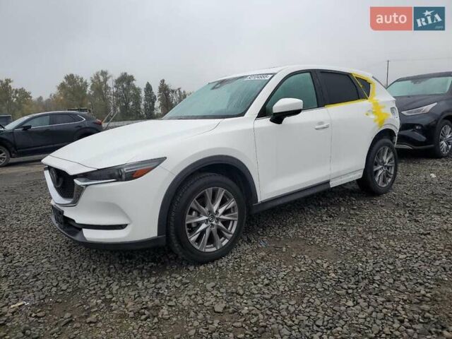 Белый Мазда СХ-5, объемом двигателя 2.49 л и пробегом 52 тыс. км за 4500 $, фото 1 на Automoto.ua