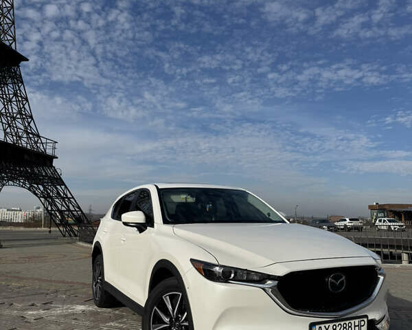 Белый Мазда СХ-5, объемом двигателя 2.49 л и пробегом 66 тыс. км за 22500 $, фото 1 на Automoto.ua