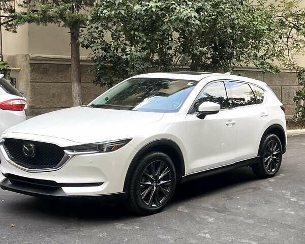 Белый Мазда СХ-5, объемом двигателя 2.49 л и пробегом 59 тыс. км за 21000 $, фото 1 на Automoto.ua