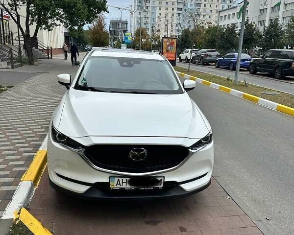 Білий Мазда СХ-5, об'ємом двигуна 2.49 л та пробігом 89 тис. км за 18900 $, фото 1 на Automoto.ua