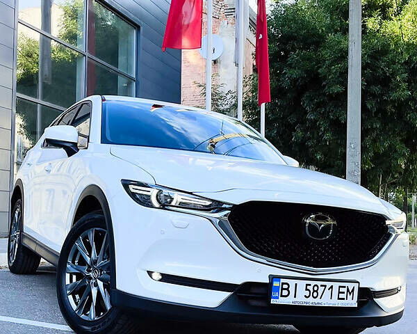 Белый Мазда СХ-5, объемом двигателя 2.5 л и пробегом 35 тыс. км за 30900 $, фото 1 на Automoto.ua