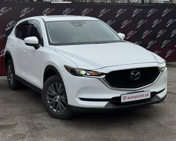 Білий Мазда СХ-5, об'ємом двигуна 2.49 л та пробігом 77 тис. км за 21000 $, фото 1 на Automoto.ua