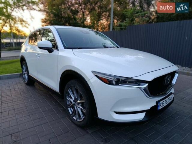 Білий Мазда СХ-5, об'ємом двигуна 2.49 л та пробігом 119 тис. км за 26000 $, фото 1 на Automoto.ua