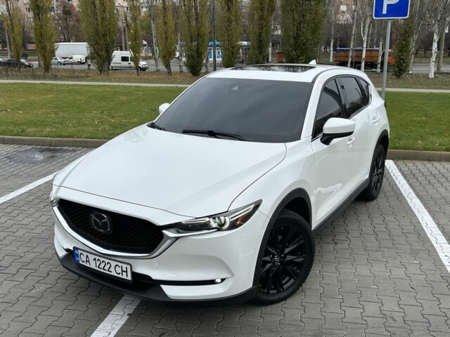 Белый Мазда СХ-5, объемом двигателя 2.5 л и пробегом 140 тыс. км за 21900 $, фото 1 на Automoto.ua