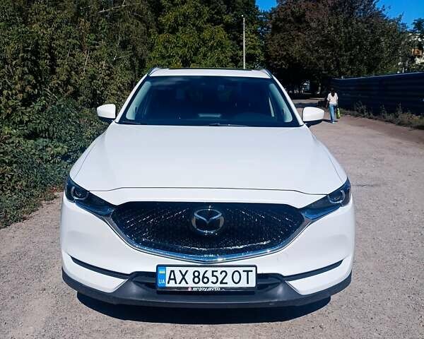 Білий Мазда СХ-5, об'ємом двигуна 2.49 л та пробігом 107 тис. км за 21300 $, фото 1 на Automoto.ua