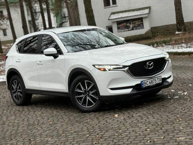 Белый Мазда СХ-5, объемом двигателя 2.5 л и пробегом 90 тыс. км за 14500 $, фото 1 на Automoto.ua