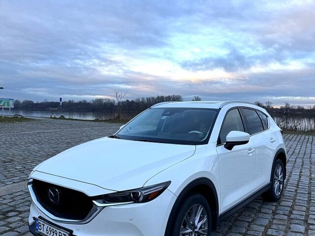 Белый Мазда СХ-5, объемом двигателя 2.5 л и пробегом 52 тыс. км за 22900 $, фото 1 на Automoto.ua